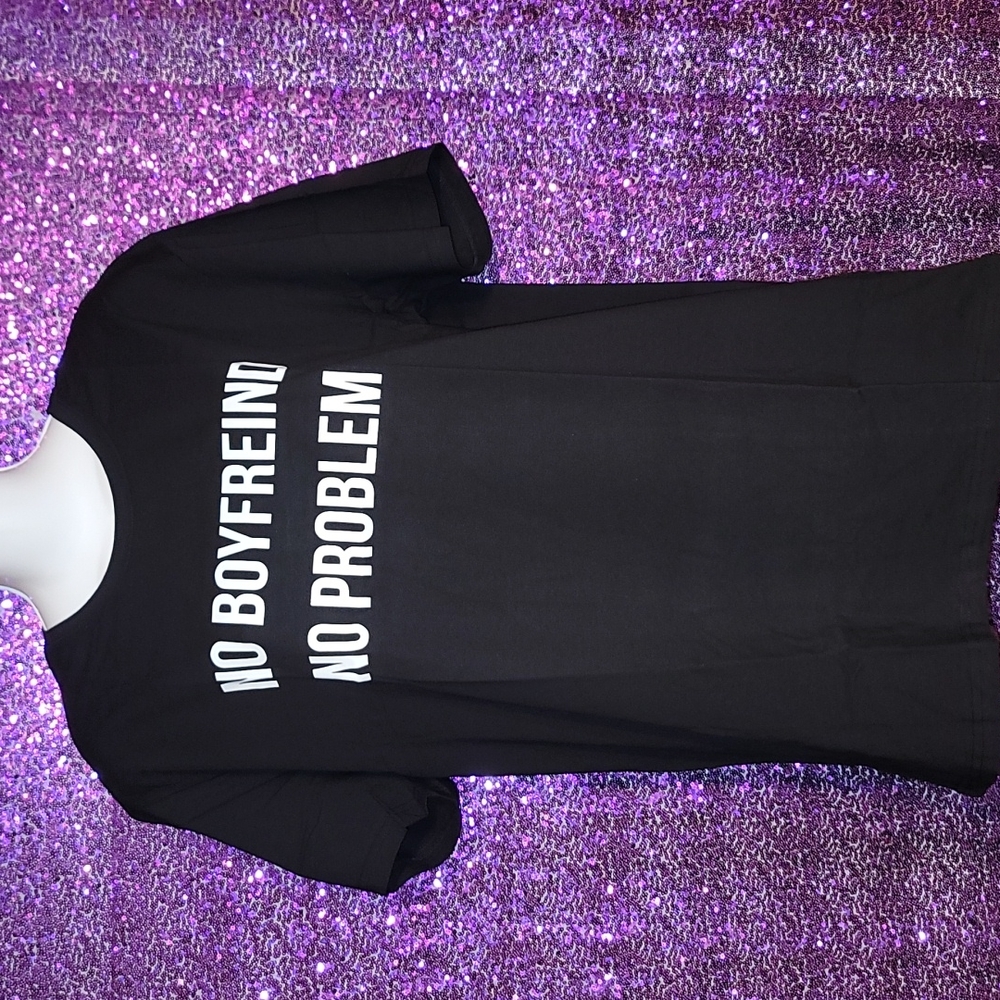 Womens t-shirt size 2x black